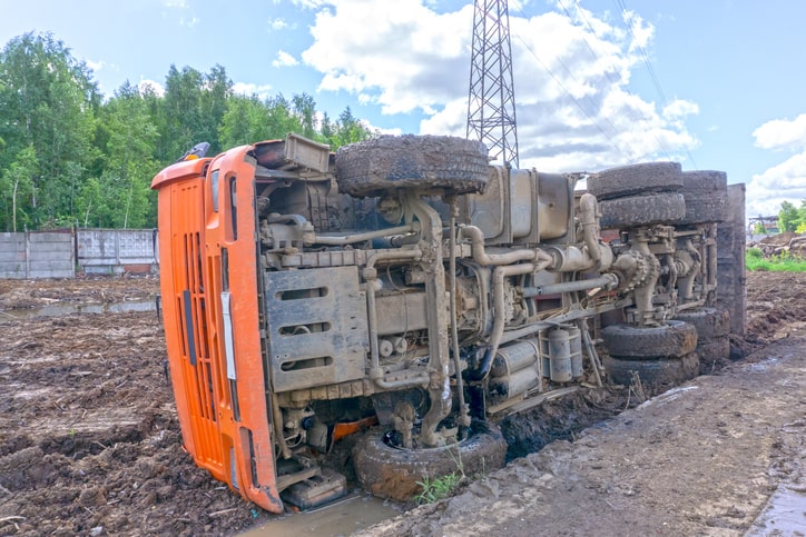 Rollover Truck Accidents