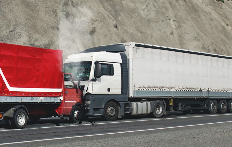 Truck V. Truck Accident Law in El Paso