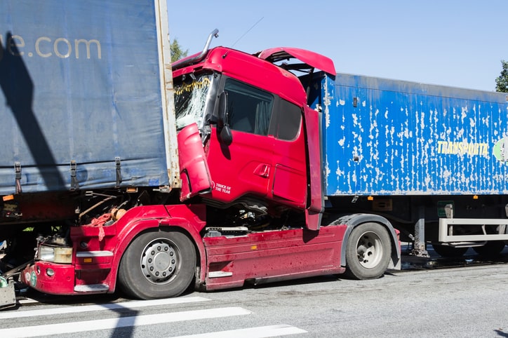 Underride Accident in Texas