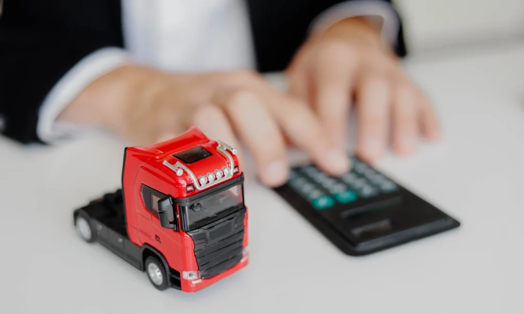 calculating truck comp 