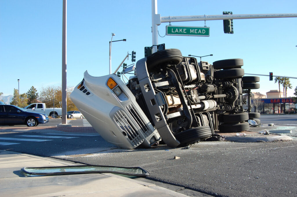 Big Rig Accident in El Paso, TX