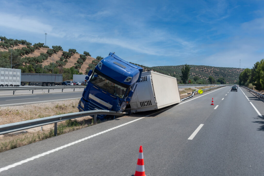 18-wheeler Accident in El Paso