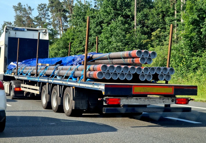 Lost Load Truck Accident in New Mexico