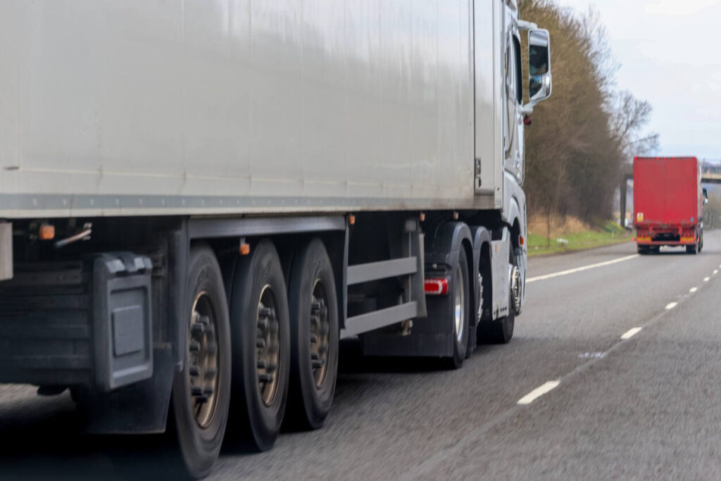 Truck V. Truck Accident