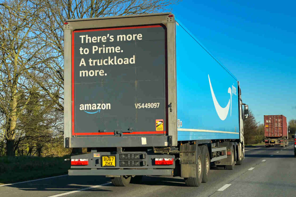 Amazon Delivery Truck Accident