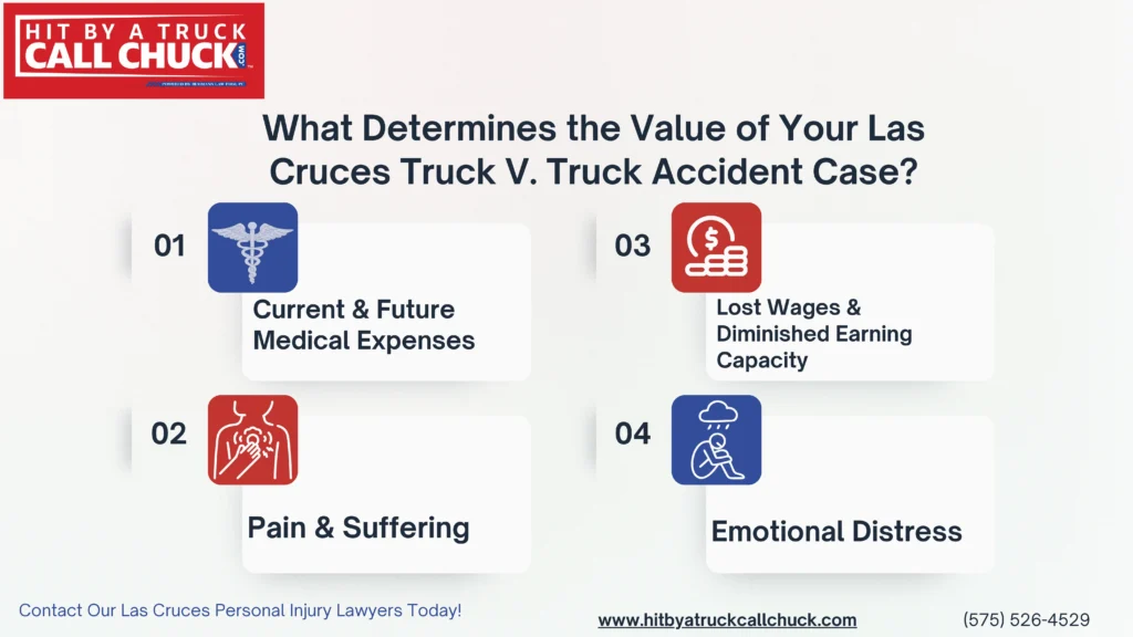 This Infographic shows That Truck-V-Truck-Accident