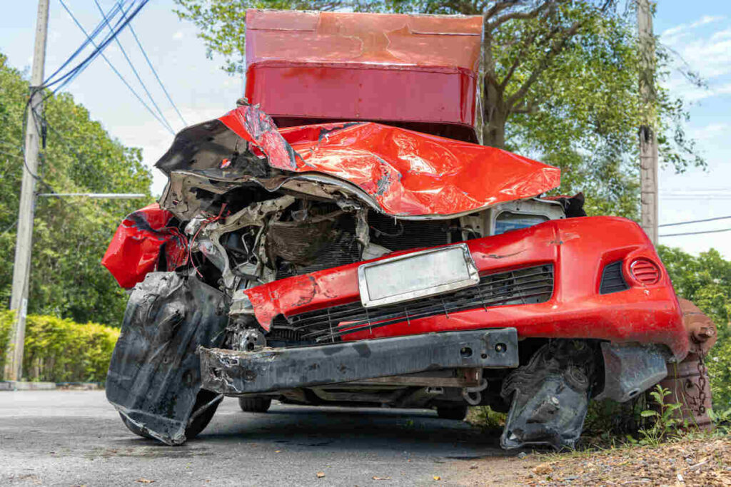 Head-On Truck Collisions