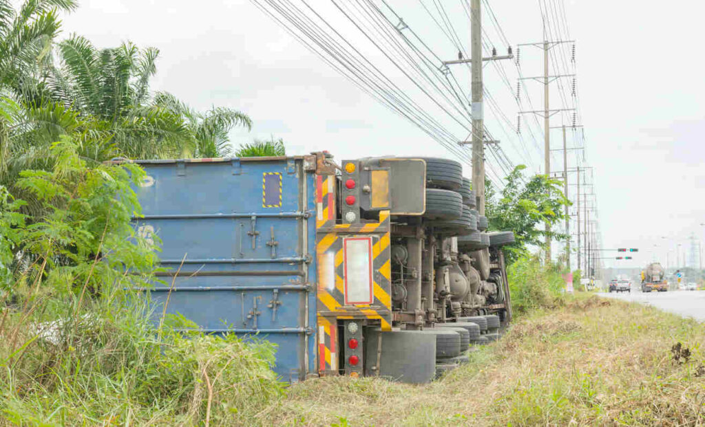 Rollover Truck Accident Attorney El Paso