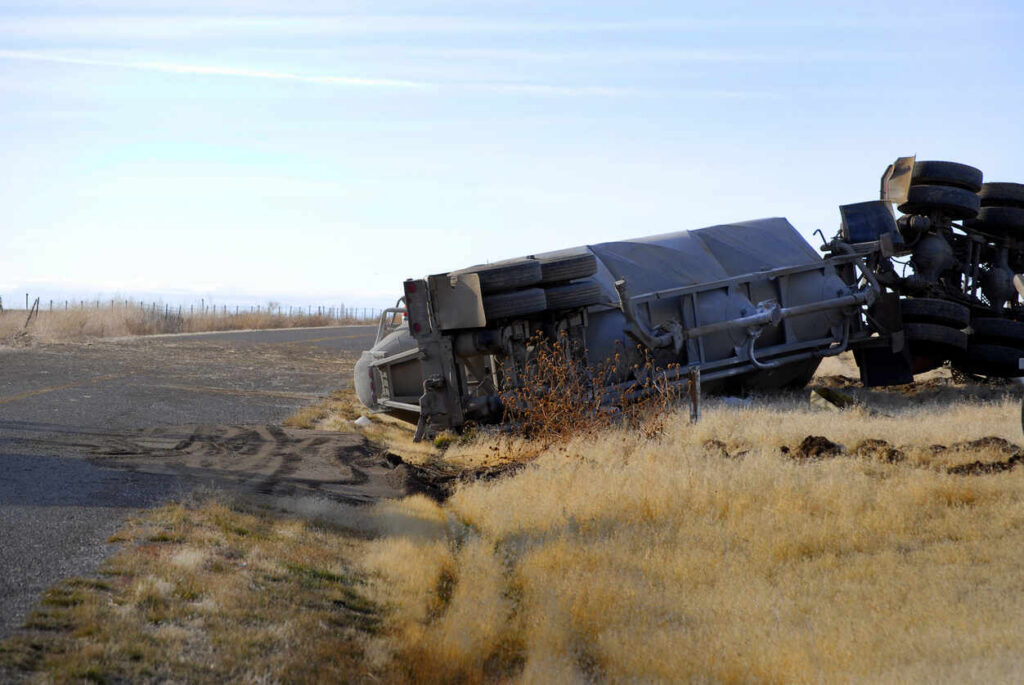 Rollover Truck Accidents
