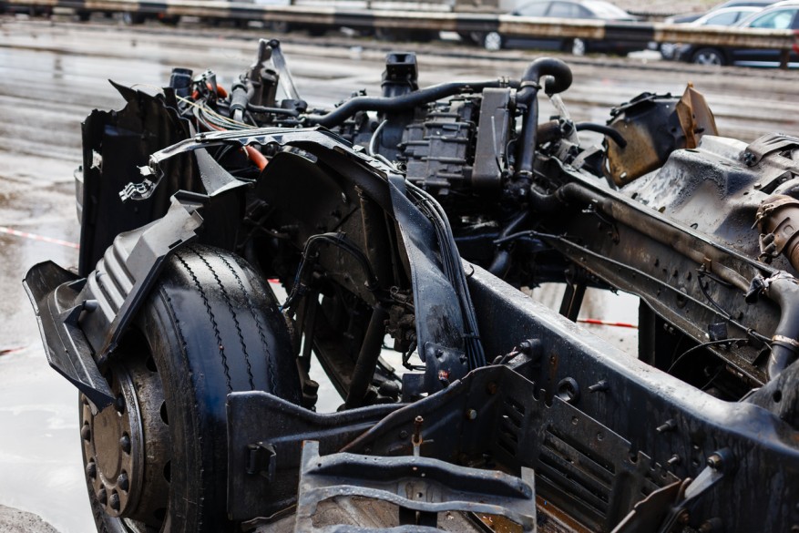 Underride Truck Accident