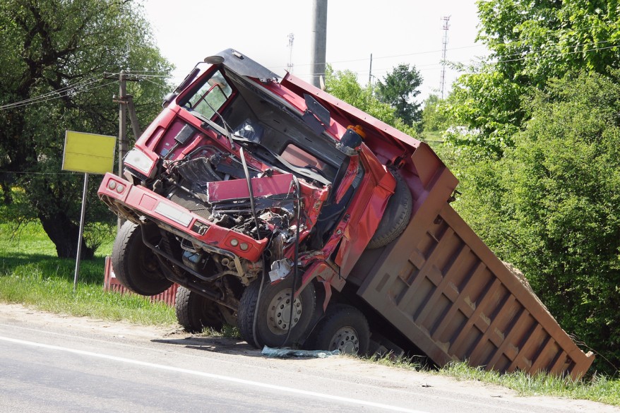 Truck collides and person died and it seems like facing wrongful death during Truck Accident